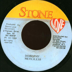 Merciless Dorothy USED VINYL 7INCH 45 RPM