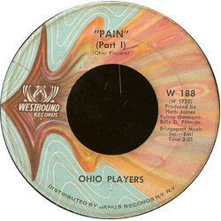 Ohio Players Pain VINYL 7" USED