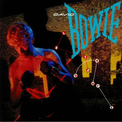 David Bowie Let's Dance Vinyl LP USED