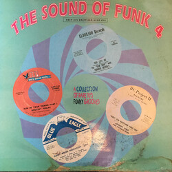 Various The Sound Of Funk 4 Vinyl LP USED