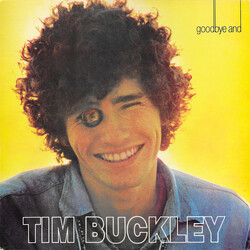 Tim Buckley Goodbye And Hello Vinyl LP USED