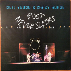 Neil Young / Crazy Horse Rust Never Sleeps Vinyl LP USED