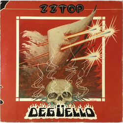 ZZ Top Degüello Vinyl LP USED
