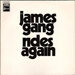James Gang James Gang Rides Again Vinyl LP USED
