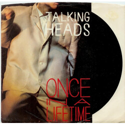 Talking Heads Once In A Lifetime USED VINYL 7INCH 45 RPM SINGLE