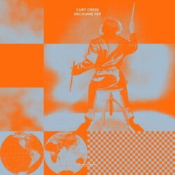 Curt Cress Dschung Tek Vinyl LP USED