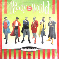 Ready For The World Straight Down To Business VINYL 12" USED