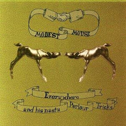 Modest Mouse Everywhere And His Nasty Parlour Tricks USED VINYL 12INCH EP REISSUE