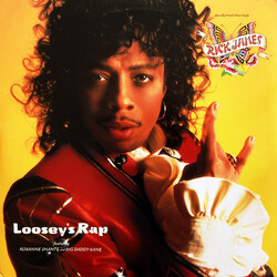 Rick James / Roxanne Shanté / Big Daddy Kane Loosey's Rap VINYL 12" USED