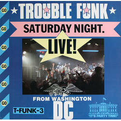 Trouble Funk Saturday Night Live From Washington D.C. Vinyl LP USED