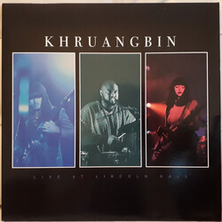 Khruangbin Live At Lincoln Hall Vinyl LP USED