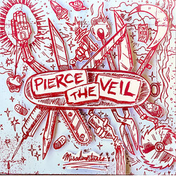 Pierce The Veil Misadventures Vinyl LP USED