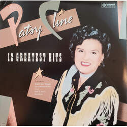 Patsy Cline 12 Greatest Hits Vinyl LP USED