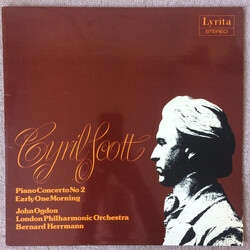 Cyril Scott / John Ogdon / Bernard Herrmann / The London Philharmonic Orchestra Piano Concerto No. 2 / Early One Morning Vinyl LP USED