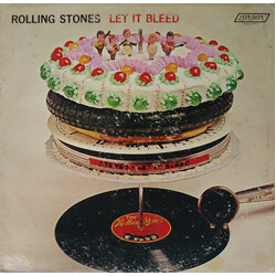 The Rolling Stones Let It Bleed Vinyl LP USED