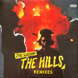 The Weeknd The Hills (Remixes) USED VINYL 12INCH 45 RPM RECORD STORE DAY SINGLE LIMITED EDITION
