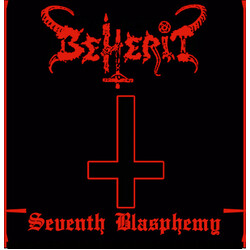 Beherit Seventh Blasphemy USED VINYL 12INCH 33 S RPM SINGLE SIDED LIMITED EDITION REISSUE REMASTERED