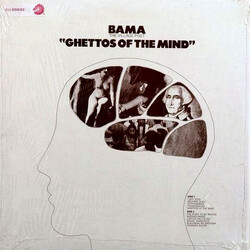 Bama Ghettos Of The Mind Vinyl LP USED