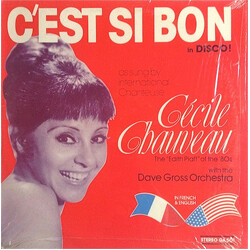 Cecile Chauveau C'est Si Bon USED VINYL 12INCH 33 S RPM