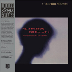 The Bill Evans Trio Waltz For Debby Vinyl LP USED