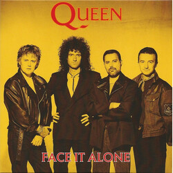 Queen Face It Alone USED VINYL 7INCH 45 RPM SINGLE
