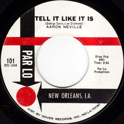 Aaron Neville Tell It Like It Is / Why Worry VINYL 7" USED