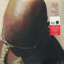 Isaac Hayes Hot Buttered Soul Vinyl LP USED
