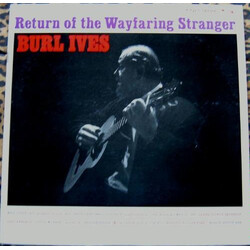 Burl Ives The Return Of The Wayfaring Stranger Vinyl LP USED