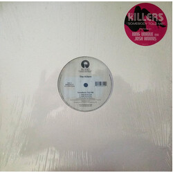 The Killers Somebody Told Me VINYL 12" USED