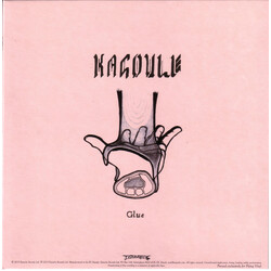 Kagoule Glue / Made Of Concrete USED VINYL 7INCH 45 RPM SINGLE