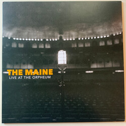 The Maine Live At The Orpheum USED VINYL 12INCH 33 S RPM EP PICTURE DISC