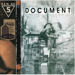 R.E.M. Document Vinyl LP USED