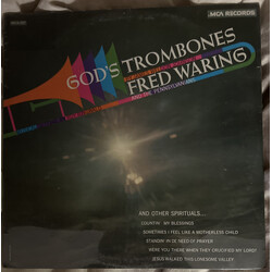 Fred Waring & The Pennsylvanians God's Trombones Vinyl LP USED