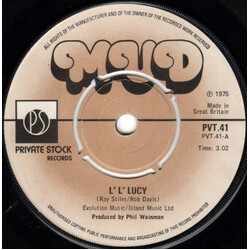 Mud L' L' Lucy USED VINYL 7INCH 45 RPM SINGLE