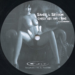 Samuel L Session Check Out This I Bring USED VINYL 12INCH 33 S RPM