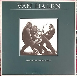 Van Halen Women And Children First Vinyl LP USED