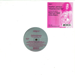 Heather Johnson Washes Over Me USED VINYL 12INCH 33 S RPM