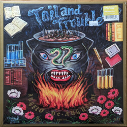 Angelo De Augustine Toil And Trouble Vinyl LP USED