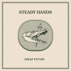 Steady Hands Cheap Fiction Vinyl LP USED