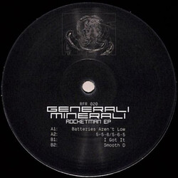 Generali Minerali Rocketman EP USED VINYL 12INCH EP