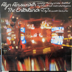 Alyn Ainsworth The Entertainer Vinyl LP USED