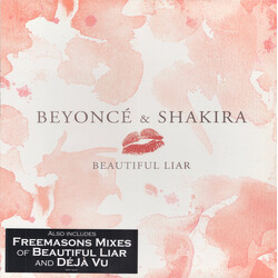 Beyoncé / Shakira Beautiful Liar VINYL 12" USED