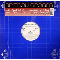 Britney Spears Break The Ice (Remixes) USED VINYL 12INCH 33 S RPM