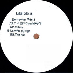 Domenico Crisci The Old Candelabra USED VINYL 12INCH 33 S RPM WHITE LABEL
