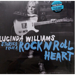 Lucinda Williams Stories From A Rock N Roll Heart Vinyl LP USED