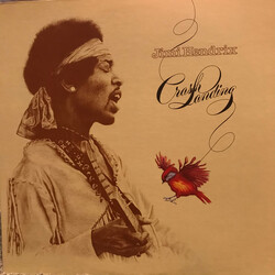 Jimi Hendrix Crash Landing Vinyl LP USED