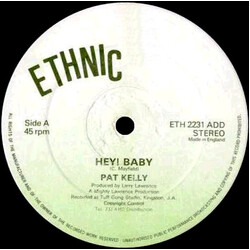 Pat Kelly Hey Baby USED VINYL 12INCH