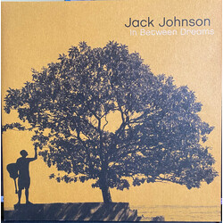 Jack Johnson In Between Dreams Vinyl LP USED