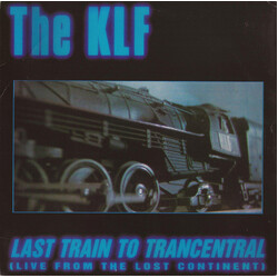 The KLF Last Train To Trancentral (Live From The Lost Continent) VINYL 12" USED