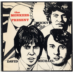 The Monkees The Monkees Present Vinyl LP USED